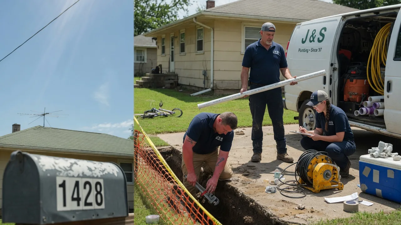 Sewer Line Repair in Wilber, NE near me